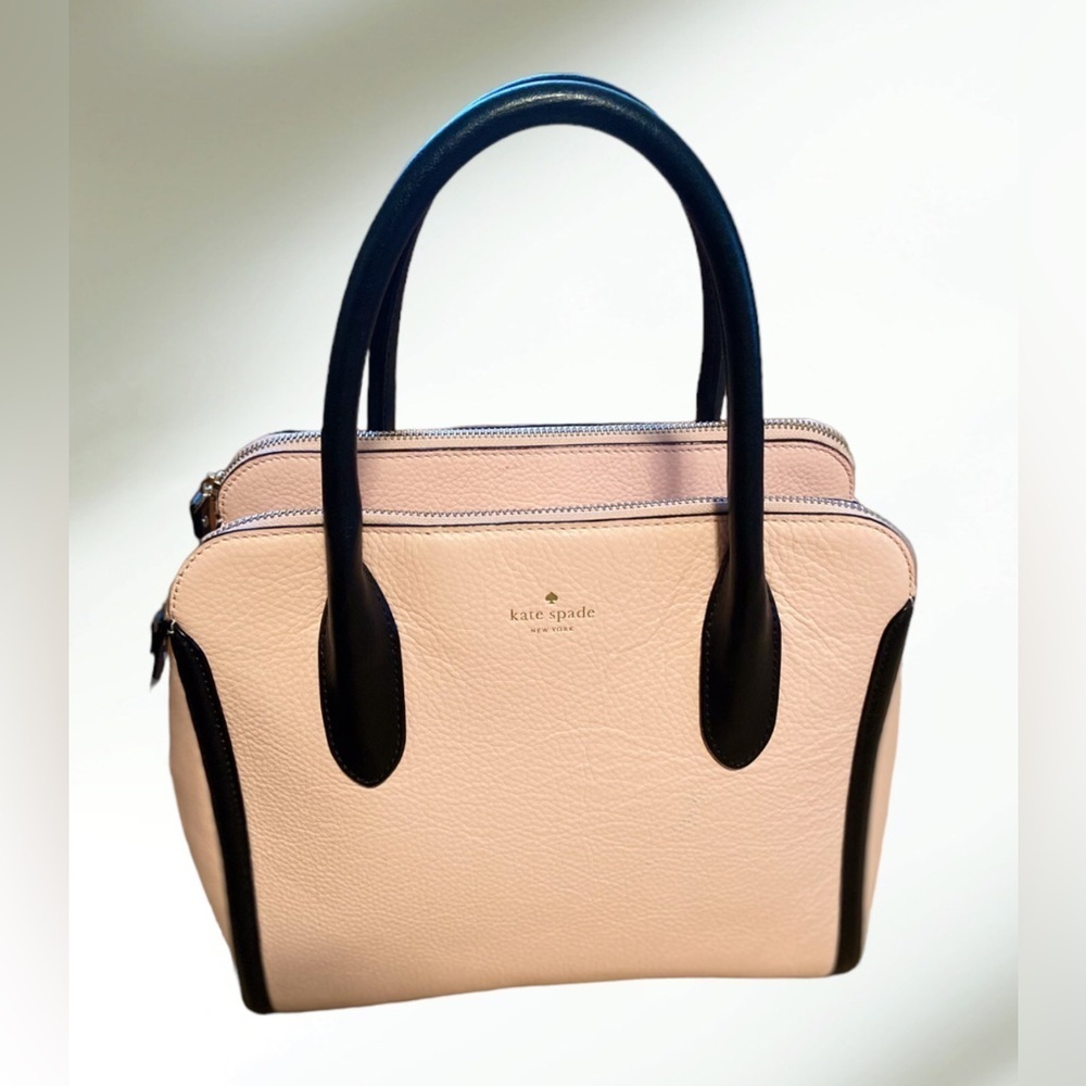 KATE SPADE SOFT ROSE & BLACK DUNCAN - Picture 2 of 12
